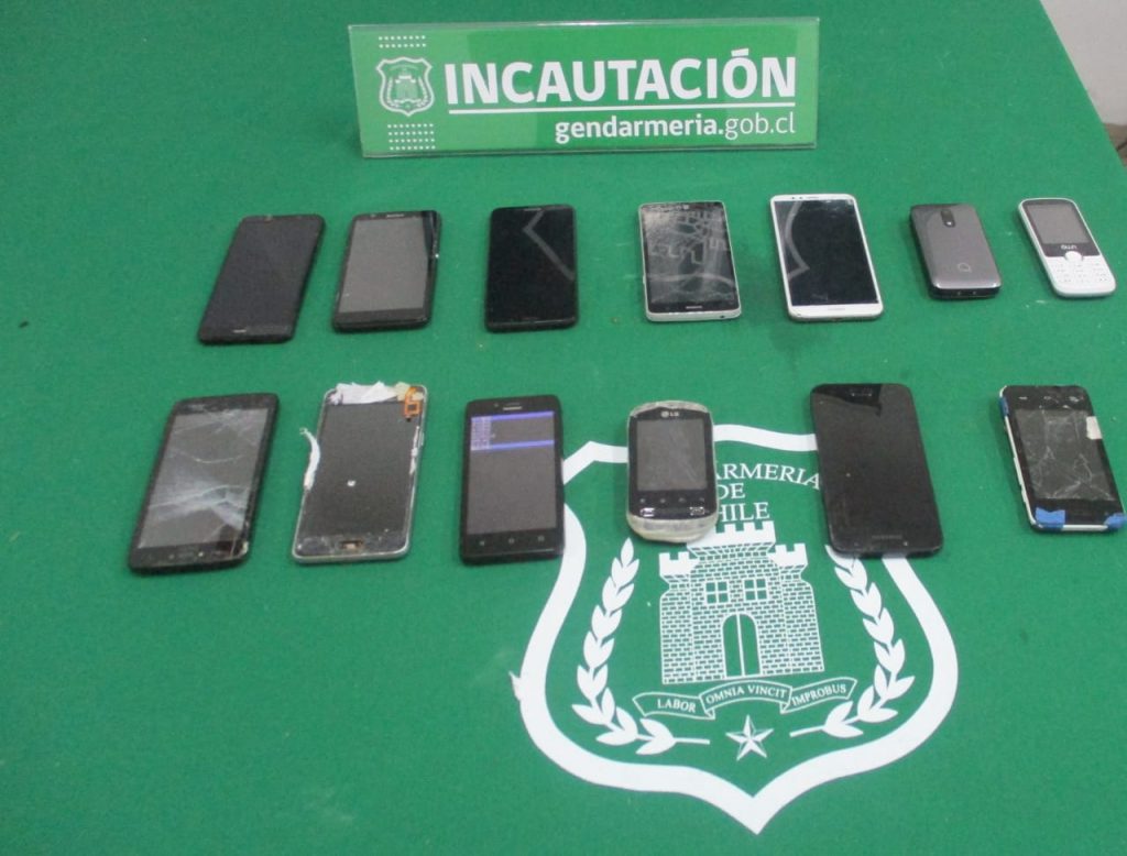Incautan drogas, armas blancas y celulares en cárcel Alto Bonito de Puerto Montt
