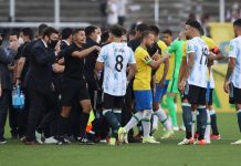 Papelón mundial: los detalles tras la suspensión de Brasil-Argentina