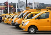 Abren licitación de 99 servicios de transporte gratuito escolar en la región de Los Lagos