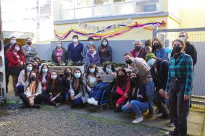 Liceo de Osorno crea innovador proyecto: Potencia la convivencia en base a un huerto terapéutico
