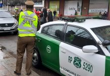 Carabineros lanza la campaña “La Otra Pandemia” buscando evitar accidentes de tránsito durante septiembre