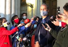 Gobernador Patricio Vallespín participará en la Primera Cumbre de la Regiones
