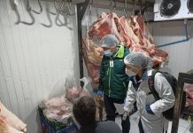 Mesa de abigeato en Los Ríos decomisó cerca de una tonelada y media de carne