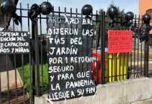 Paro de funcionarios Junji: Exigen protocolos estrictos tras la detección de casos probables de Delta en niños