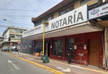 Millonario robo afectó a notaría de Pto. Montt: Usaron una galletera para abrir la caja fuerte