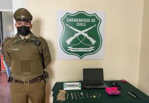 Carabineros detuvo a dos sujetos por receptación en el centro de Osorno