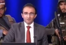 El amenazante registro en canal nacional de Afganistán