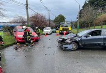 Balance regional: 45 accidentes de tránsito y 33 lesionados en Fiestas Patrias