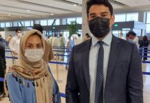 Profesora afgana huye de su país y logra viajar a Chile para reunirse con su hermana