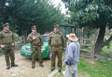 Carabineros de Puerto Varas inició en Nueva Braunau campaña para prevenir el abigeato