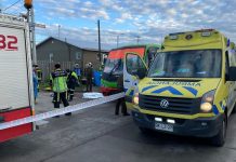 Chofer que causó muerte a liceano en Puerto Montt quedó con arresto domiciliario