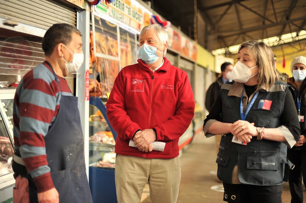 Autoridades Regionales fiscalizan carnicerías en Puerto Montt previo a Fiestas Patrias