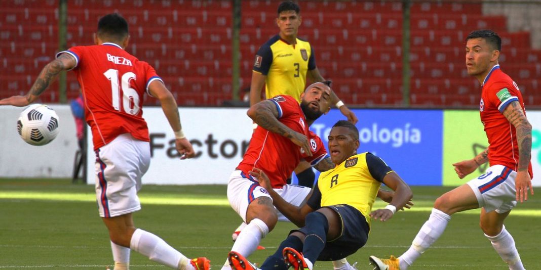 Ecuador vs Chile, Eliminatorias Catar 2022