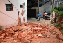 Alerta en México: Fuerte sismo remeció el centro y sur del país