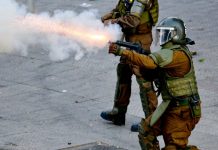 Cinco años de presidio a Carabinero que lesionó a joven con una lacrimógena en Pto. Montt