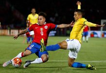 Dos novedades tendría hoy Chile ante Brasil