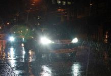 Fuerte temporal provoca cortes de energía eléctrica y caída de árboles en la Macrozona Sur