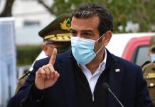 «Vamos a seguir solicitando Estado de Excepción»: Ministro Delgado tras ataque a carabinero y su familia en Tirúa