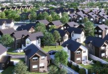 Vecinos presentarán querella por el delito de estafa por daños en viviendas de inmobiliaria en Puerto Montt