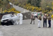 Hallan cadáver de un hombre al interior de un vehículo en Puerto Montt