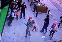 Osorno: Trabajador de negocio particular sufrió ataque con machete tras negar entrada a personas sin mascarilla