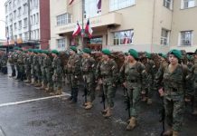 Este sábado 18 de septiembre habrá un breve y reducido desfile militar en Osorno