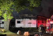 Incendio afectó a inmueble recién remodelado de la Universidad Austral de Chile