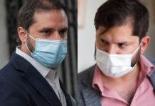 Ministro Bellolio sobre un gobierno de Boric: “Está en riesgo que este clima de violencia siga en ascenso”