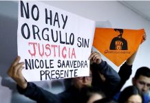 Asesino y violador de Nicole Saavedra fue sentenciado a cumplir cadena perpetua