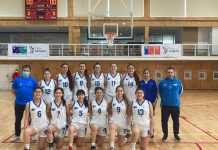 Básquetbol damas de la región de Los Lagos logra segundo lugar en Juegos de la Araucanía 2021