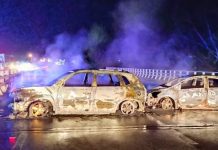 Nuevo hecho de violencia en Los Ríos: Delincuentes asaltan un servicentro y queman autos