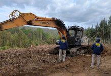 Investigan ataque incendiario a maquinaria forestal en San Juan de La Costa