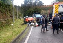 Una persona fallecida y cuatro lesionadas deja hasta ahora accidente en Puerto Octay