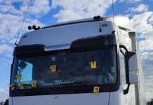 Camionero sufrió ataque en Máfil: Máquina recibió impacto de perdigones