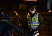 Más de 1.900 controles realizó carabineros en la región tras fin del toque de queda