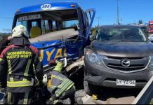 Fallece conductor de un minibús, tras nuevo accidente en la salida sur de Pto. Montt