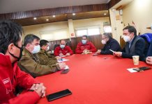 Gobierno anuncia querellas por toma de fundo e impugnarán a Contraloría por militares en macrozona sur