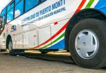 Choferes del Daem de Puerto Montt paralizan otra vez ante incumplimiento de pago