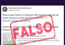 Pese a desmentido del Servel, diputado Jürgensen pide aclarar supuestas suplantaciones en patrocinios de candidaturas