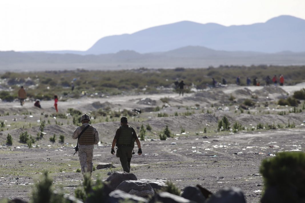Ministro Rodrigo Delgado encabezo visita a Colchane por crisis migratoria