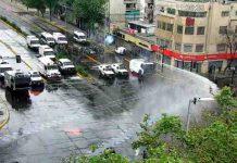 Violenta protesta en Santiago dejó una mujer fallecida