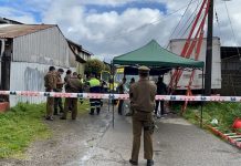 Joven trabajador falleció tras recibir fuerte descarga eléctrica en Llanquihue