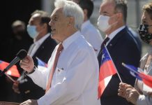 Presidente Piñera extiende estado de emergencia en macrozona sur