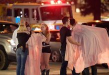 Terror en una fiesta de Halloween: atacante mató a balazos a una persona y dejó diez heridos