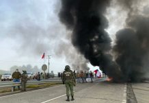 Predios tomados en Máfil fueron desocupados y propietarios reingresan a los fundos