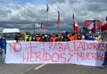 Vuelven los bloqueos a la Ruta 5 sur por parte de los camioneros
