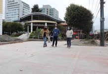 Saquearon obras de la Plaza de Puerto Montt: Daños fueron avaluados en $20 millones