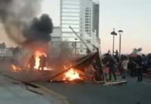 Balance regional por 18-O: Seis carabineros lesionados y cuatros detenidos