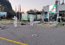 A $40 millones asciende el robo de cajero automático en servicentro de Los Lagos