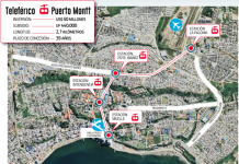 Proyecto de teleféricos para Puerto Montt inicia etapa de información a vecinos